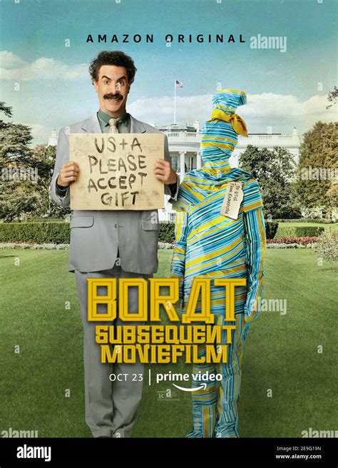 Borat Subsequent Moviefilm (2020) .